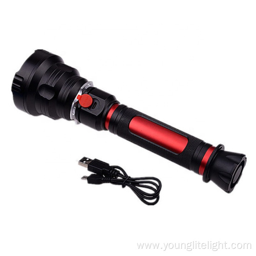 T40 powerful LED flashlight for outdoor sports